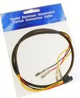 Tuning komputera - akcesoria - Lamptron Kabel Włącznika LAMP-C5001 - miniaturka - grafika 1