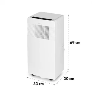 Klarstein Iceblock Ecosmart 7, klimatyzator 3 w 1, 000 BTU, sterowanie przy użyciu aplikacji, biały ACO16-IceblockEcs7 W - Klimatyzatory Klarstein Iceblock Ecosmart 7, klimatyzator 3 w 1, 000 BTU, sterowanie przy użyciu aplikacji, biały ACO16-IceblockEcs7 W - Klimatyzatory - miniaturka - grafika 8