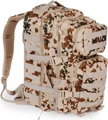 Plecaki - Mil-Tec Plecak wojskowy 2-komorowy Assault Large 36 Tropical Camo roz uniw 14002262) 14002262 - miniaturka - grafika 1