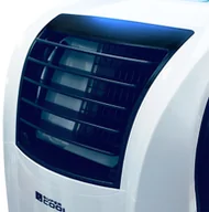 Akcesoria do wentylacji i klimatyzacji - Fral Ramka wylotowa powietrza Super Cool (czarna) - miniaturka - grafika 1