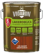Farby i impregnaty do drewna - Vidaron LAKIEROBEJCA- do drewna, mahoń amerykański L06, 4.5 l - miniaturka - grafika 1