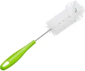Ściereczki, gąbki, czyściki - York Szczotka do butelek 041090 Zielony - miniaturka - grafika 1