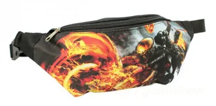 Magre (PL) Saszetka Na Pas Biodrówka Nerka Z Grafiką (PL) Materiał II - Nerki - miniaturka - grafika 5