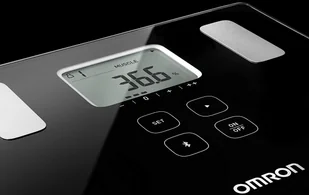 Omron VIVA Czarna - Wagi łazienkowe - miniaturka - grafika 5