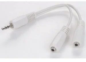 Impakt ADAPTER JACK STEREO(M)->JACK STEREO (F) X2 10CM - Złącza, przejściówki, adaptery - miniaturka - grafika 8