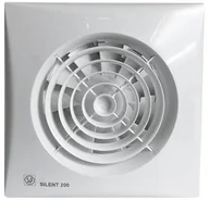 Wentylatory łazienkowe - SILENT Wentylator łazienkowy 200 CHZ 118 mm SILENT - miniaturka - grafika 1