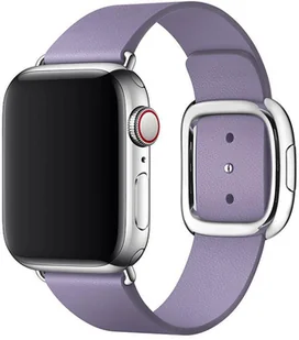 Apple Pasek z nowoczesną klamrą lila 40 mm MV6V2ZM/A - Akcesoria do pulsometrów i zegarków sportowych - miniaturka - grafika 2