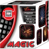 Pirotechnika i fajerwerki - Piromax Magic PXB2121 - 16 strzałów 0.8" - miniaturka - grafika 1