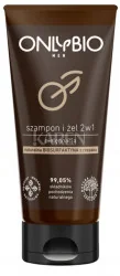 Only Bio Only Bio Szampon i żel 2 w 1 Men pielęgnacja - Żele pod prysznic dla mężczyzn - miniaturka - grafika 3