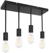 Lampy sufitowe - Globo Lighting 54008-4D - Plafon MARTHA 4xE27/60W/230V - miniaturka - grafika 1