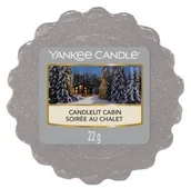 Zapachy do domu - Yankee Candle WOSK CANDLELIT CABIN 22G - miniaturka - grafika 1