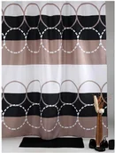 Zasłony prysznicowe - OBI Nice Sea Zasłonka prysznicowa Circle 180 cm x 200 cm - miniaturka - grafika 1