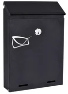 Skrzynki na listy - Lumarko Lumarko Skrzynka na listy ODVIN - czarna SKRZYNKA ODVIN  Goc - miniaturka - grafika 1
