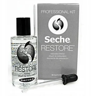 SECHE RESTORE - PROFESSIONAL KIT - Restoration thinner - Płyn przywracający odpowiednią konsystencję Vite - 59 ml SECH830970 - Lakiery do paznokci - miniaturka - grafika 4