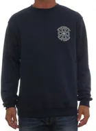 Bluzy męskie - Independent bluza męska BAUHAUS CROSS CREW Indigo - miniaturka - grafika 1
