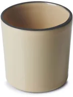 Kubki - Revol Kubek bez uchwytu Caractere beżowy 220 ml - miniaturka - grafika 1