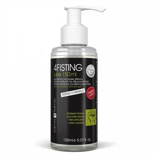 Lovely Lovers 4Fisting Lube ekstremalnie wydajny żel intymny na bazie silikonu 150ml - Żele do higieny intymnej - miniaturka - grafika 2