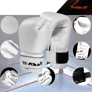 MOVIT WOREK BOKSERSKI 25KG + RĘKAWICE BOKSERSKIE ZESTAW 20040910 - Worki treningowe - miniaturka - grafika 11