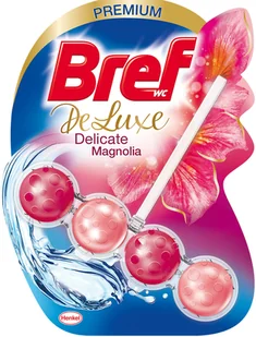 Bref Deluxe Magnolia Zawieszka Wc 50g - Środki do WC - miniaturka - grafika 3