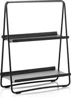 Stojaki na ręczniki papierowe - Zone Denmark Regał A-Table mały czarny 13612 - miniaturka - grafika 1