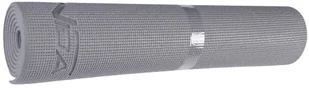 SportVida SportVida, Mata do ćwiczeń jogi i pilatesu, szara, 173x61x0,6 cm - Maty do jogi - miniaturka - grafika 4