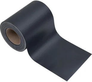 vidaxl Osłona na ogrodzenie ogrodowe, PVC, 35x0,19 m, ciemnoszara, mat! 147867 - Ogrodzenia - miniaturka - grafika 6