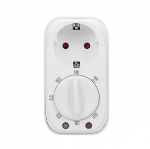 Programator czasowy mechaniczny z czujnikiem zmierzchu, Schuko, 16A/230A OR-PRE-445(GS) - Dzwonki i gongi - miniaturka - grafika 2