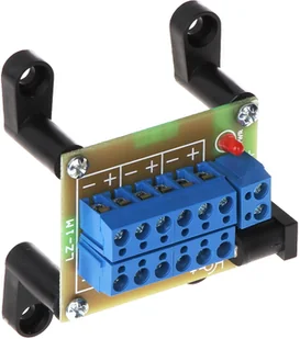 Delta Rozgałęźnik zasilania 6x wyjście DC LZ-1ML LZ-1ML - Akcesoria do szaf serwerowych - miniaturka - grafika 2
