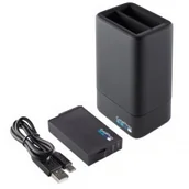 Akcesoria do kamer sportowych - GoPro Podwójna ładowarka + akumulator Fusion ASDBC-001-EU - miniaturka - grafika 1