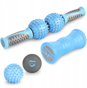 Zestaw 4W1 Do masażu roller wałek Do stóp piłka - Akcesoria do masażu - miniaturka - grafika 2