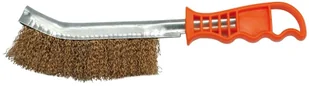 VOREL Szczotka druciana, mosiężna z plastikowym uchwytem 06965 - Materiały ścierne VOREL Szczotka druciana, mosiężna z plastikowym uchwytem 06965 - Materiały ścierne - miniaturka - grafika 2