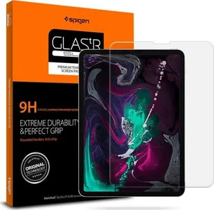 Spigen Szkło na cały ekran GlastR iPad Pro 11" (2018) 8809640250354 - Akcesoria do tabletów i e-booków - miniaturka - grafika 3