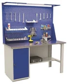 Stoły warsztatowe - Valberg Stół warsztatowy WT160.WD1/F1.021 WT160.WD1/F1.021 - miniaturka - grafika 1