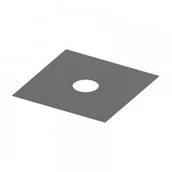 Akcesoria do armatury i ceramiki - Tece 3690006 TECEdrainpoint S folia uszczelniająca EPDM do połączen zaciskowo-kołnierzowych 500 x 500 mm - miniaturka - grafika 1