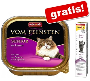 Gimcat Senior Paste - 50 g - Suplementy i witaminy dla kotów - miniaturka - grafika 2