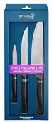 Noże kuchenne - Opinel intempora-trójpak nóż, stal nierdzewna, wielokolorowa, 39,8 x 15,4 x 5 cm 1614 - miniaturka - grafika 1