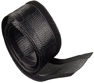 Maclean Maskownica kabli 1.8m 85mm MCTV-675 B black AMMCLEAMCTV675B - Maskownice do kabli - miniaturka - grafika 4
