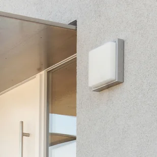 LCD Kinkiet zewnętrzny 046, czujnik, stal szlachetna - Lampy ogrodowe - miniaturka - grafika 5