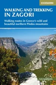 Książki o sporcie obcojęzyczne - Aris Leontaritis Walking and Trekking in Zagori - miniaturka - grafika 1
