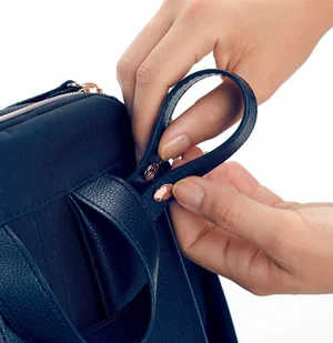 Beaba Plecak dla mamy San Francisco blue/snake - Torby i organizery dla mam - miniaturka - grafika 21