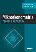 Ekonomia - Mikroekonometria Batóg Barbara redakcja naukowa - miniaturka - grafika 1