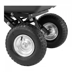 Hillvert Wózek ogrodowy - 550 kg - uchylny - 150 l 10090175 HT-Q.BASS-550 10090175 HT-Q.BASS-550 - Wózki magazynowe - miniaturka - grafika 7