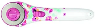Fiskars Nóż krążkowy krawiecki Inspiration Flower 1023907 - 45mm 1023907 - Nożyczki krawieckie - miniaturka - grafika 2