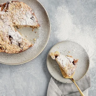 House Doctor Zestaw sztućców do ciasta Golden - Inne sztućce - miniaturka - grafika 2