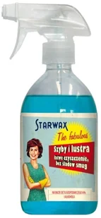Starwax Płyn do czyszczenia luster i szyb The Fabulous, 500 ml - Środki do kuchni i łazienki - miniaturka - grafika 2