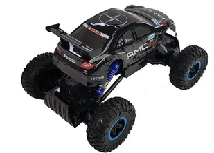 Auto Offroad Zdalnie Sterowane R/C 1:14 Niebieskie 5105 - Zabawki zdalnie sterowane - miniaturka - grafika 5