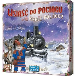 Wsiąść do Pociągu: Kraje Północy - Gry planszowe - miniaturka - grafika 3