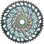 Kasety rowerowe - Sram SRAM XG-1299 Eagle Kaseta rowerowa 12-rz., rainbow 10-52T 2021 Kasety 03372877 - miniaturka - grafika 1