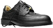 Obuwie robocze - ELTEN rakiem głowy Officer/71307 półbuty robocze, czarny 71307-42 - miniaturka - grafika 1