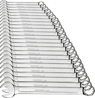 Zestawy narzędziowe - Gedore zestaw kluczy płasko-oczkowych, metryczny, 24-częściowy, rozmiary kluczy 6 - 32 mm - miniaturka - grafika 1